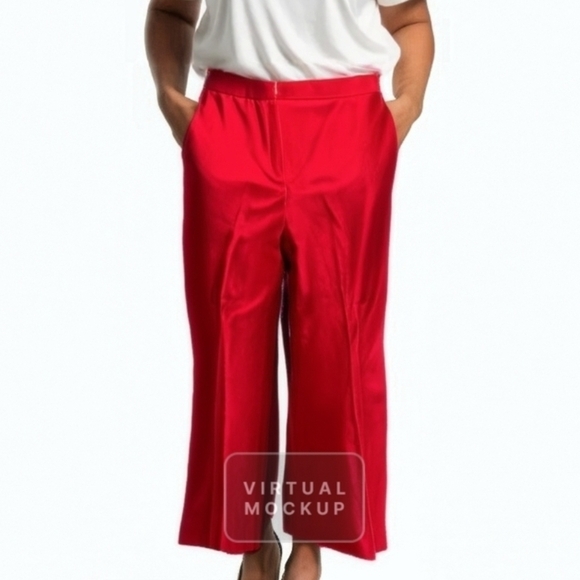 EVA MENDES FOR NEW YORK & COMPANY PANTS SZ 2X - Picture 1 of 5